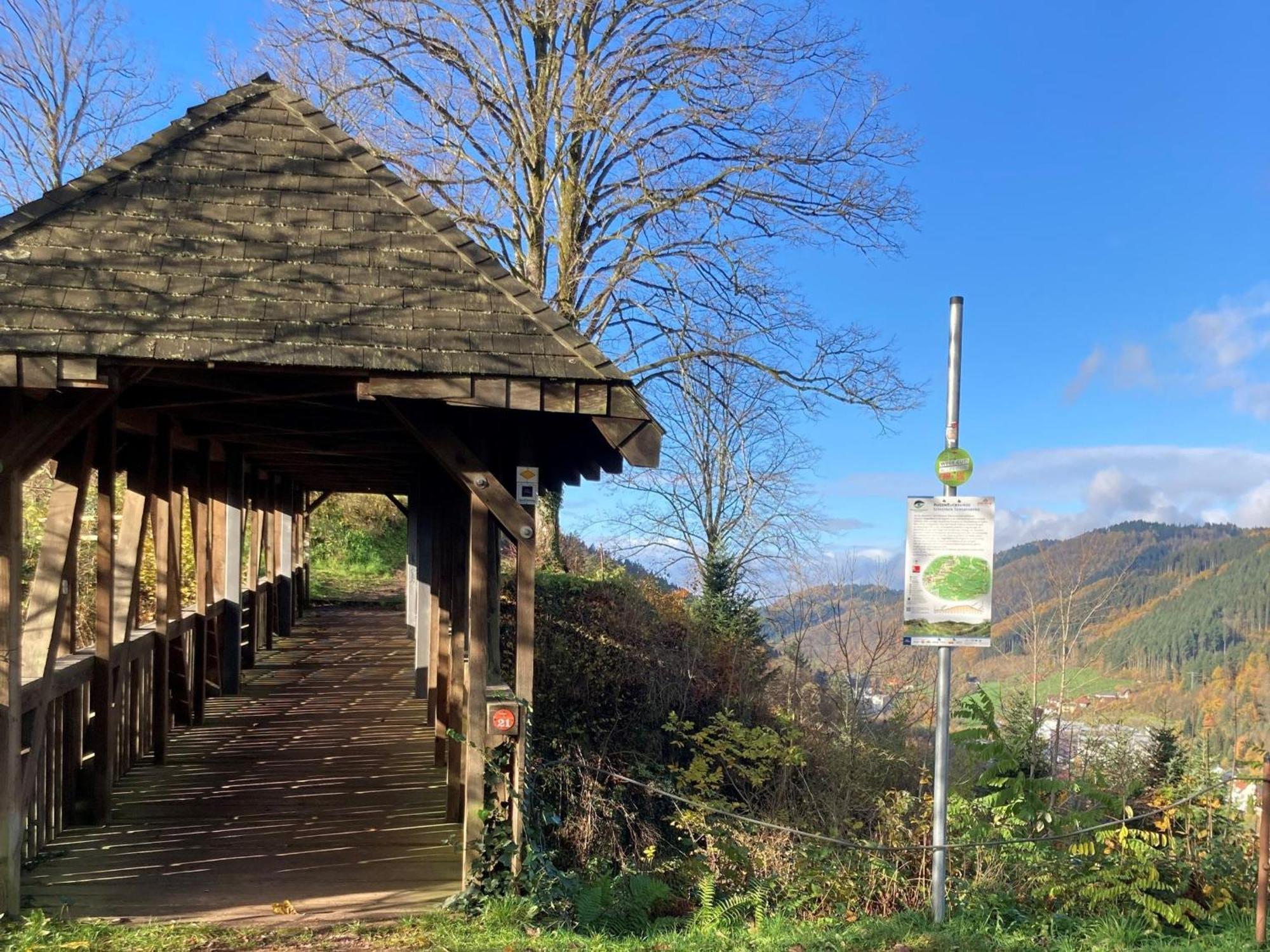 Ferienwohnung Das Nest Schiltach Exterior foto