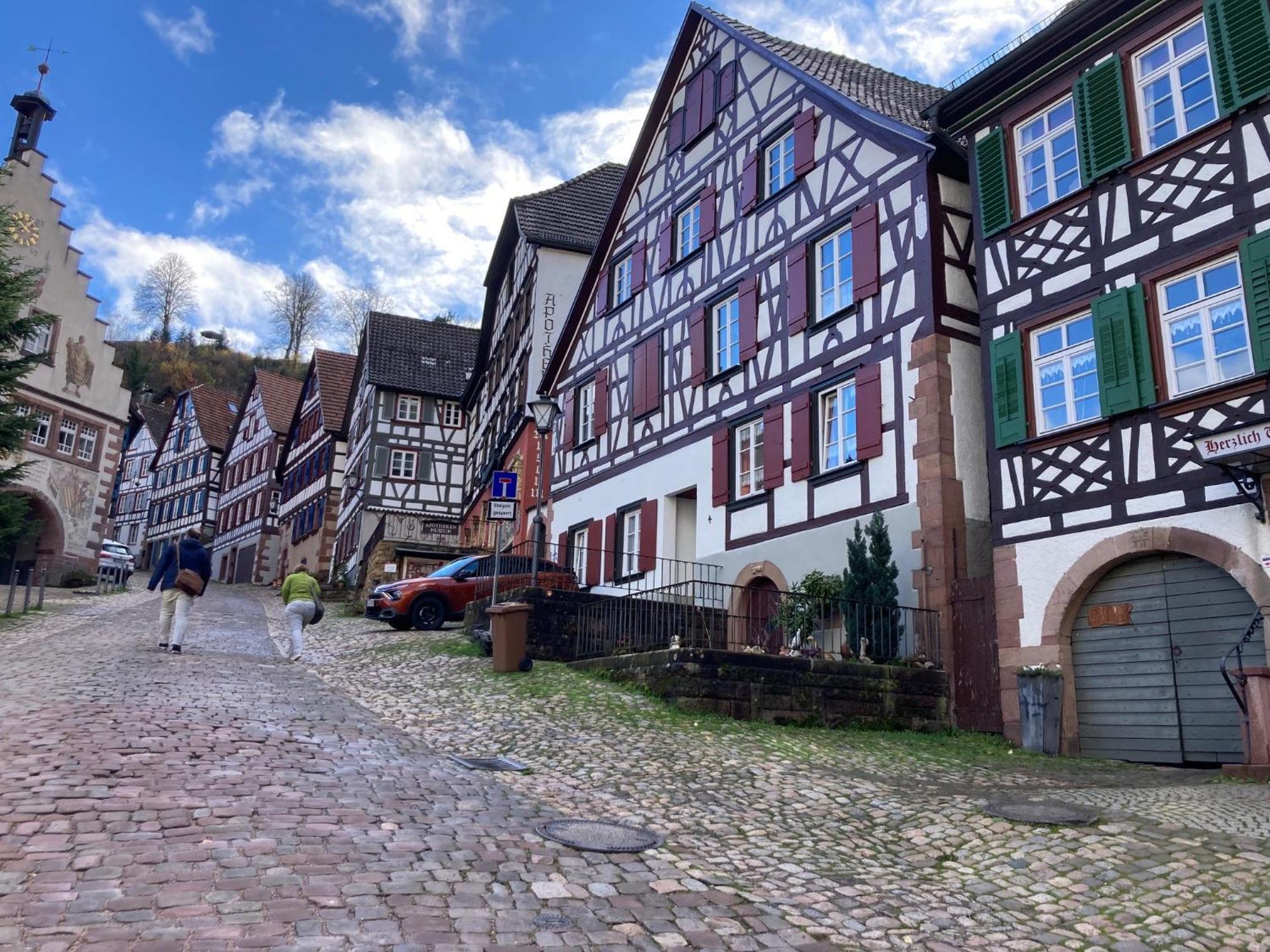Ferienwohnung Das Nest Schiltach Exterior foto