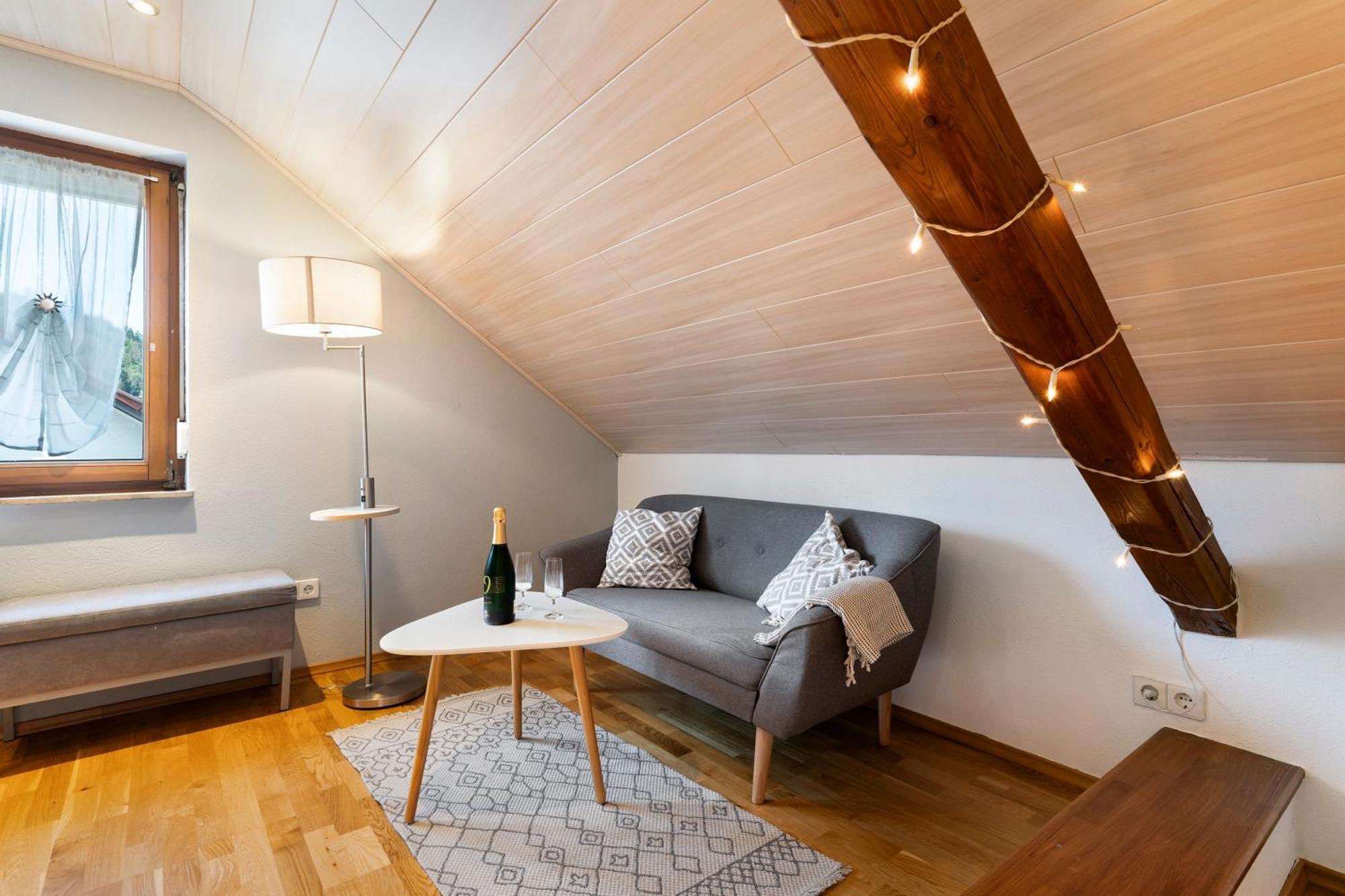 Ferienwohnung Das Nest Schiltach Exterior foto